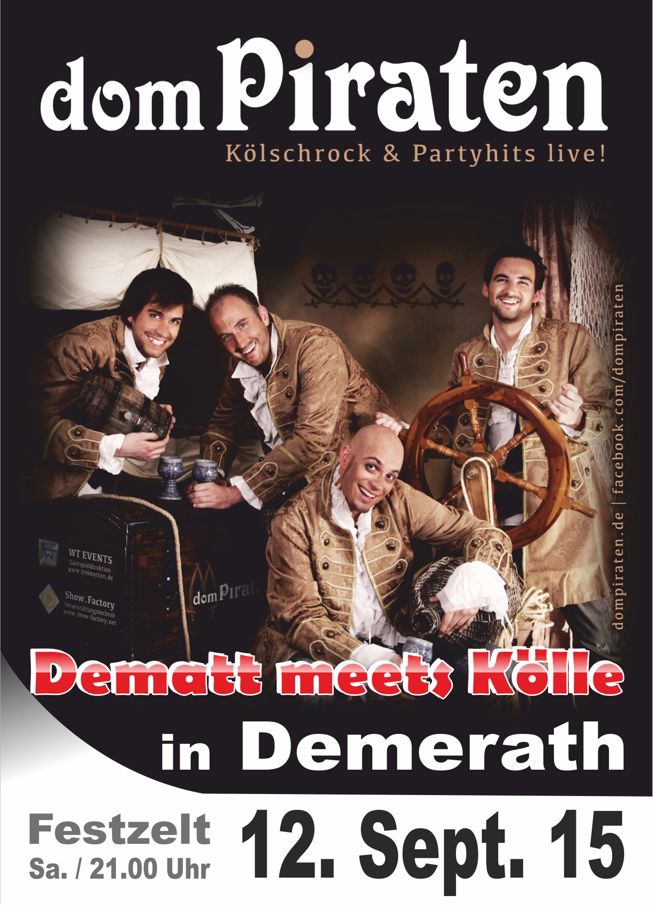 DomPiraten in Demerath