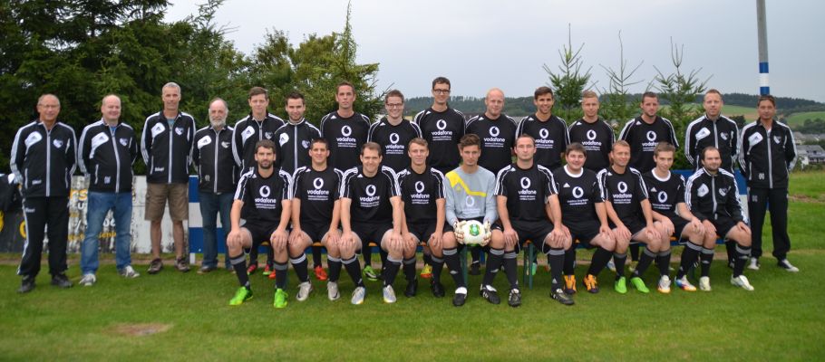 Mannschaftsfoto Saison 2014/15