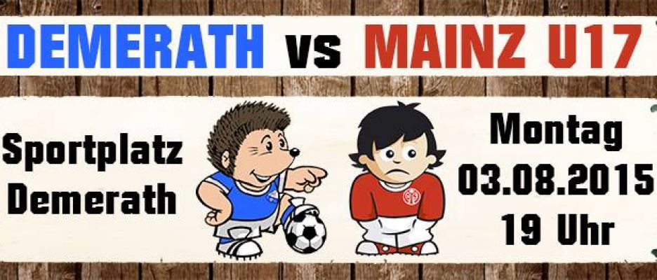 FC Demerath vs- FSV Mainz 05 U17